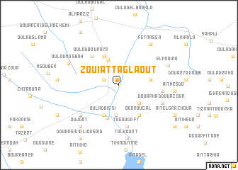 map of Zouiat Taglaout