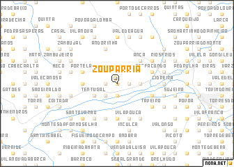 map of Zouparria