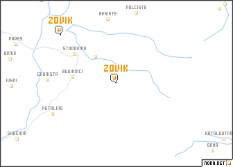 map of (( Zovik ))