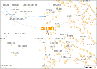 map of Zubarti