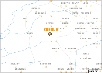 map of Zubole