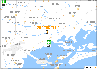 map of Zuccarello