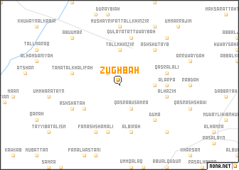 map of Zughbah