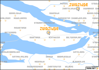 map of Zuidzijde