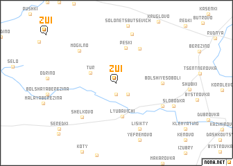 map of Zui