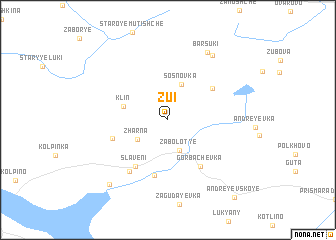 map of Zui