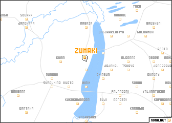 map of Zumaki