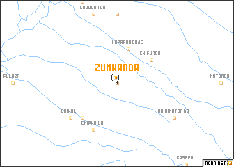 map of Zumwanda