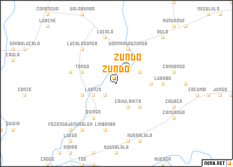 map of Zundo