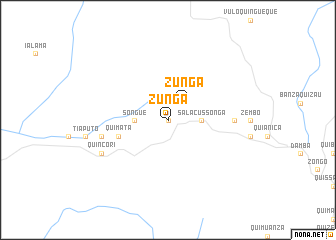 map of Zunga