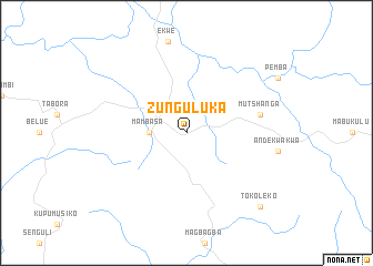 map of Zunguluka