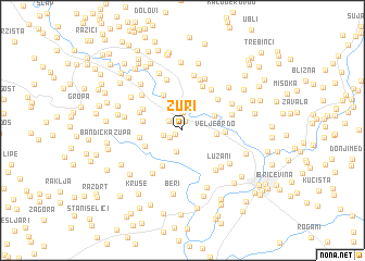 map of Zuri