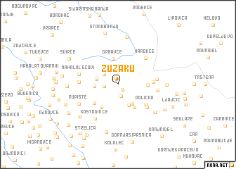 map of Zuzaku