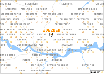 map of Zvezden