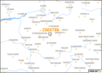 map of Zwehtaw