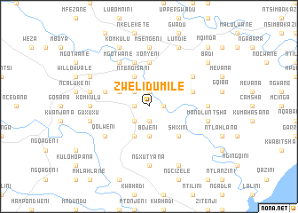 map of Zwelidumile