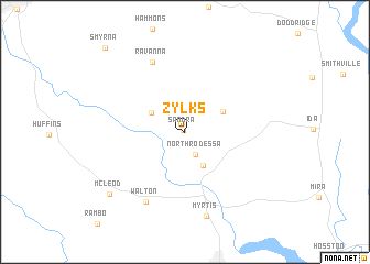 map of Zylks