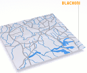 3d view of Blachoni