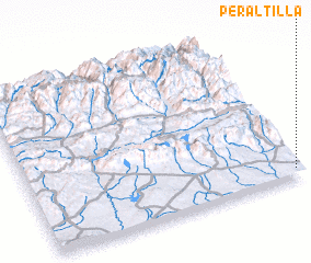 3d view of Peraltilla