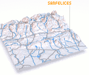 3d view of San Felices
