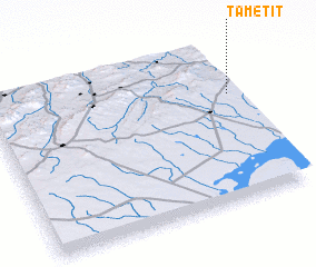 3d view of Tametit