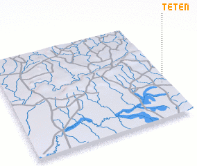 3d view of Teten