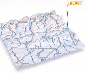 3d view of Lacort