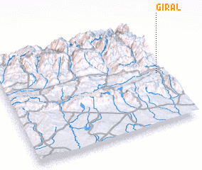 3d view of Giral