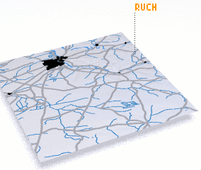 3d view of Ruch