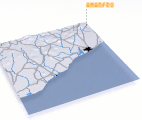 3d view of Amanfro