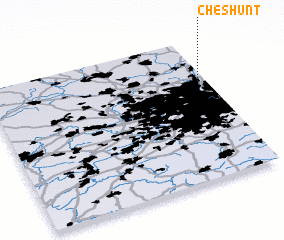 3d view of Cheshunt