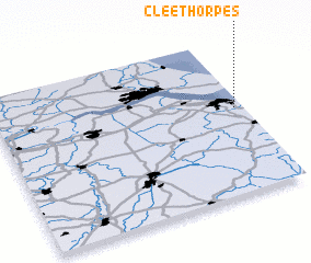 3d view of Cleethorpes