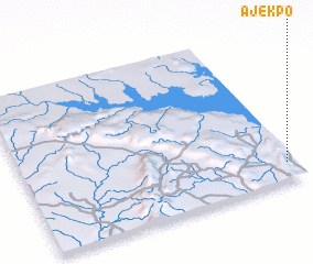 3d view of Ajekpo
