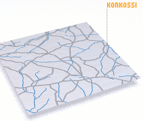 3d view of Konkossi