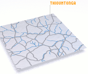 3d view of Thioumtonga