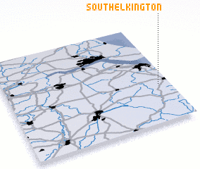 3d view of South Elkington