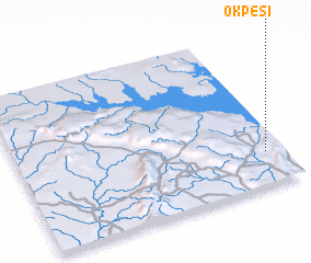 3d view of Okpesi