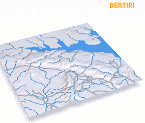 3d view of Bentiri