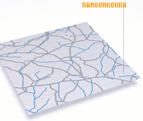 3d view of Namoumkouka