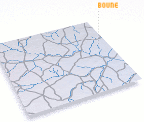 3d view of Bouné