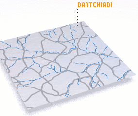 3d view of Dantchiadi