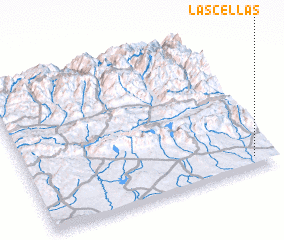 3d view of Lascellas