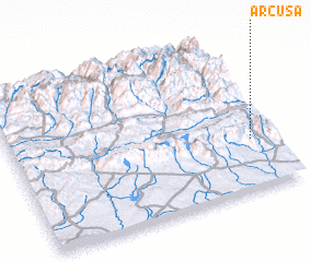 3d view of Arcusa