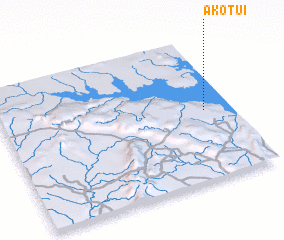 3d view of Akotui