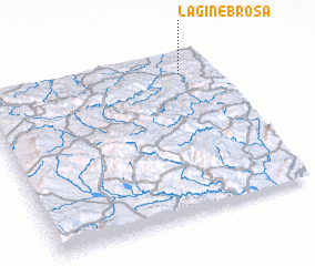 3d view of La Ginebrosa