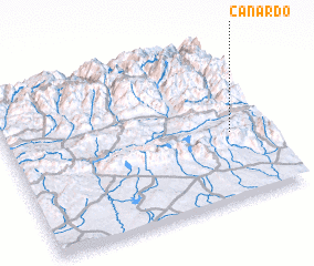 3d view of Cañardo