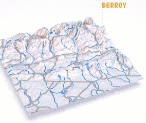 3d view of Berroy