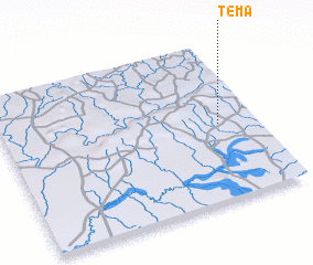 3d view of Tema