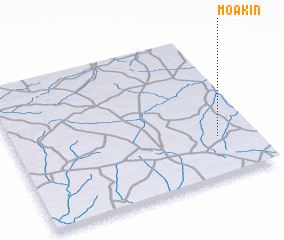 3d view of Moakin