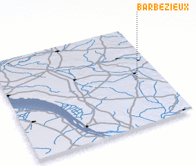 3d view of Barbezieux